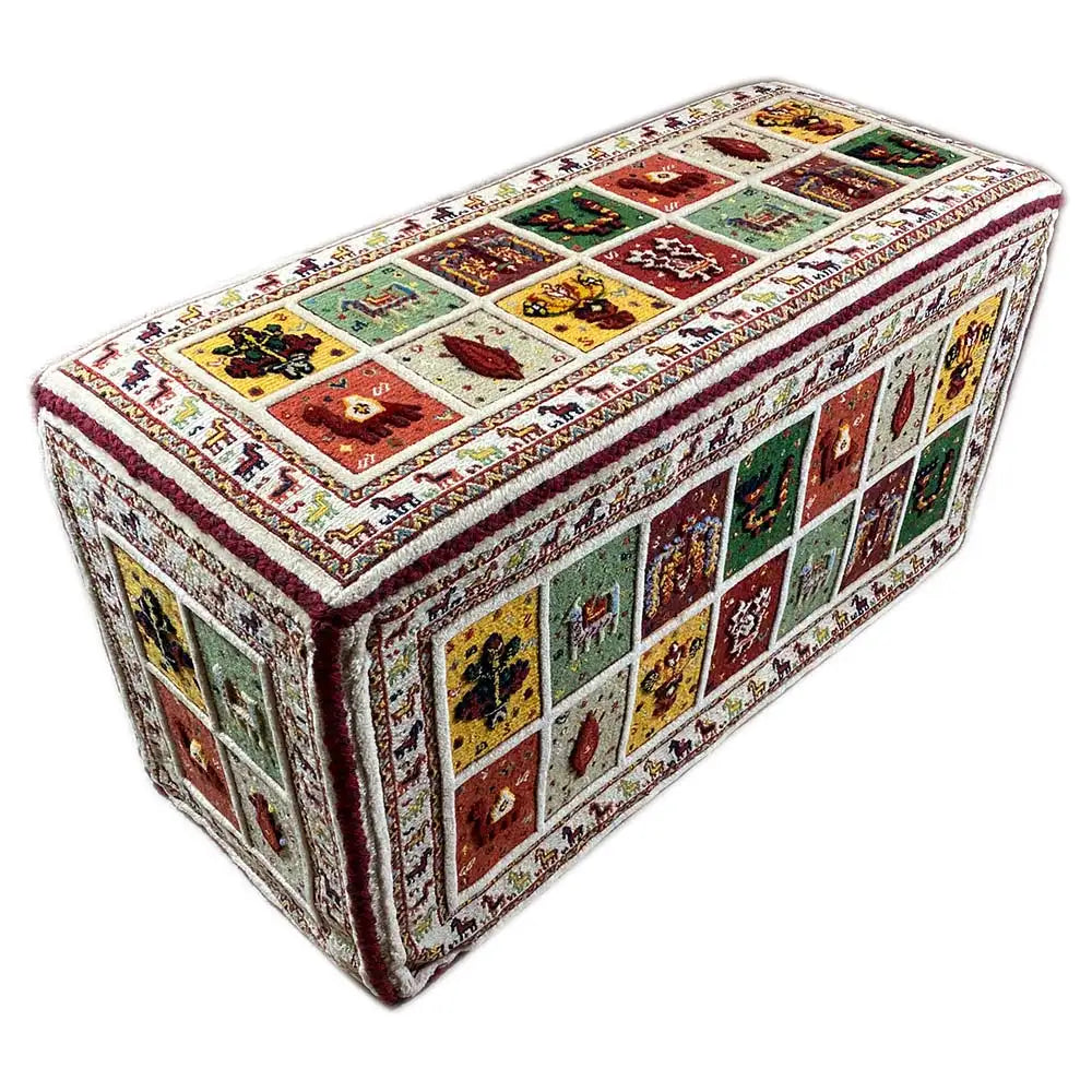 Soumakh Teppich - 2034012 (100x50cm) - German Carpet Shop