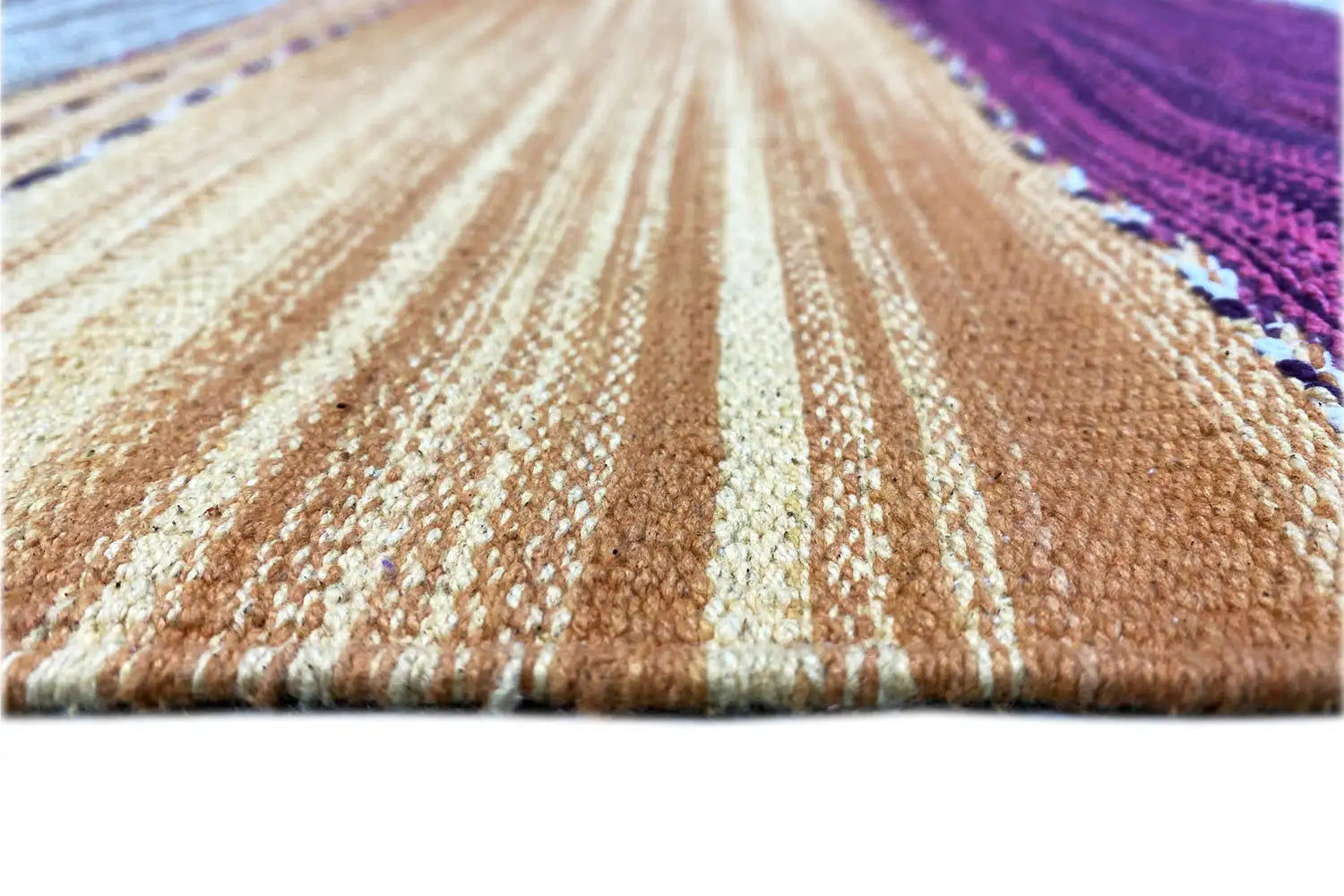 Moderne Kelim - Samak (180x120cm) - German Carpet Shop