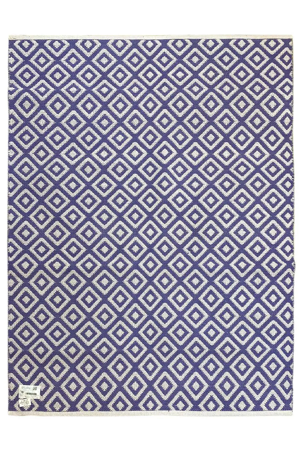 Moderner Kelim - Samak 04 Violet - German Carpet Shop