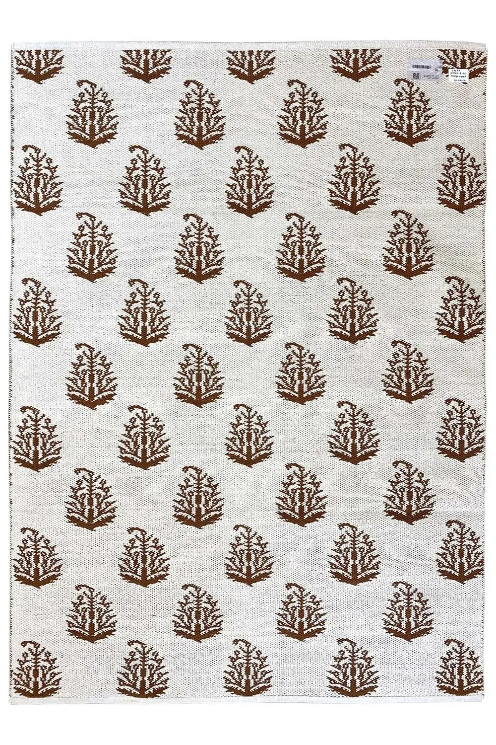 Moderne Kelim - Samak 06 Brown - German Carpet Shop