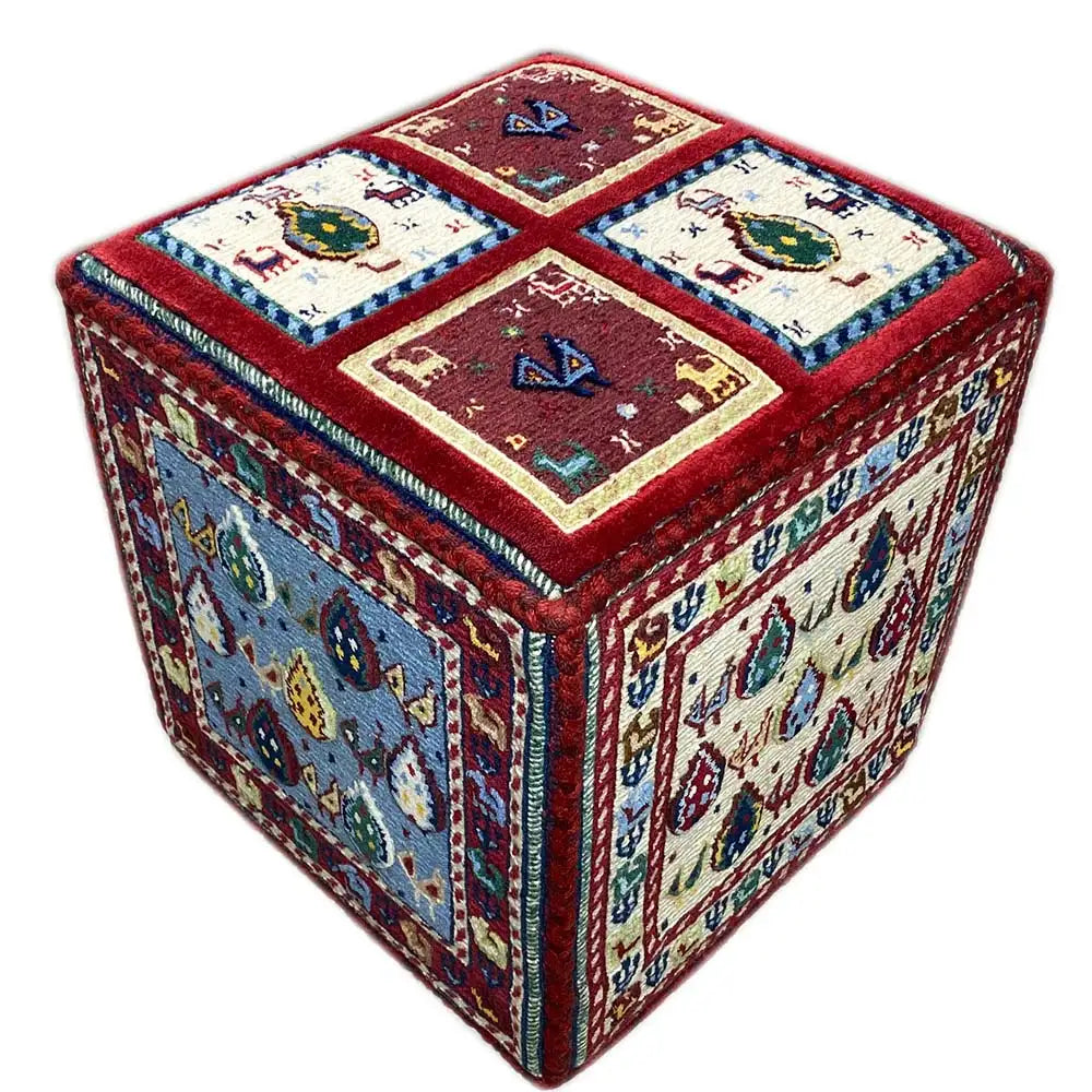 Soumakh Teppich - 1634008 (45x45x45cm) - German Carpet Shop