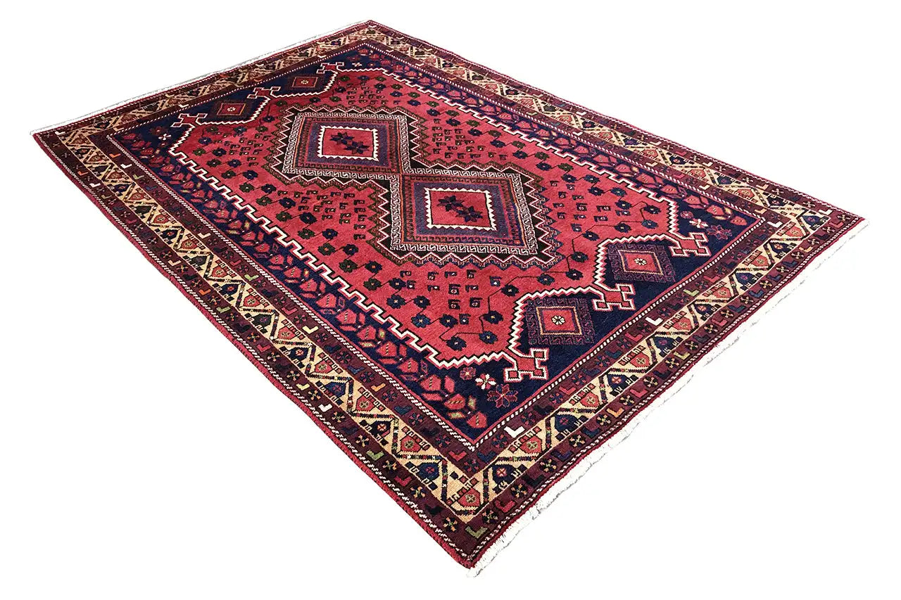 Sirjan - (243x176cm) - German Carpet Shop