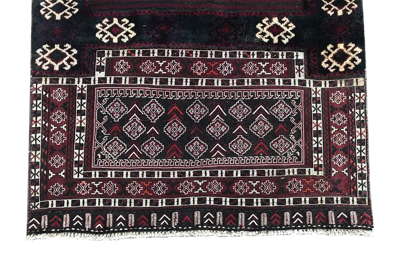 Kelim Bakhtiari - (286x114 cm) - German Carpet Shop