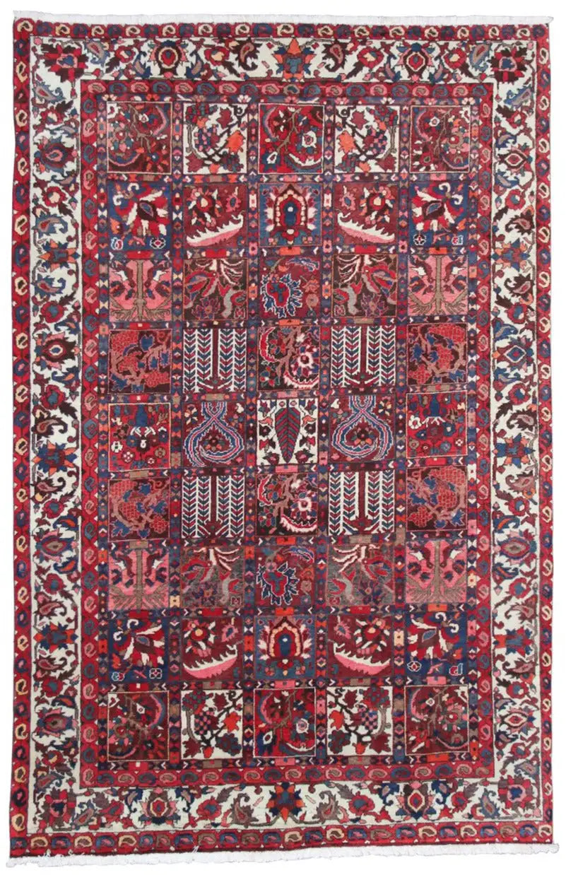 Bakhtiari - (303x205 cm) - German Carpet Shop