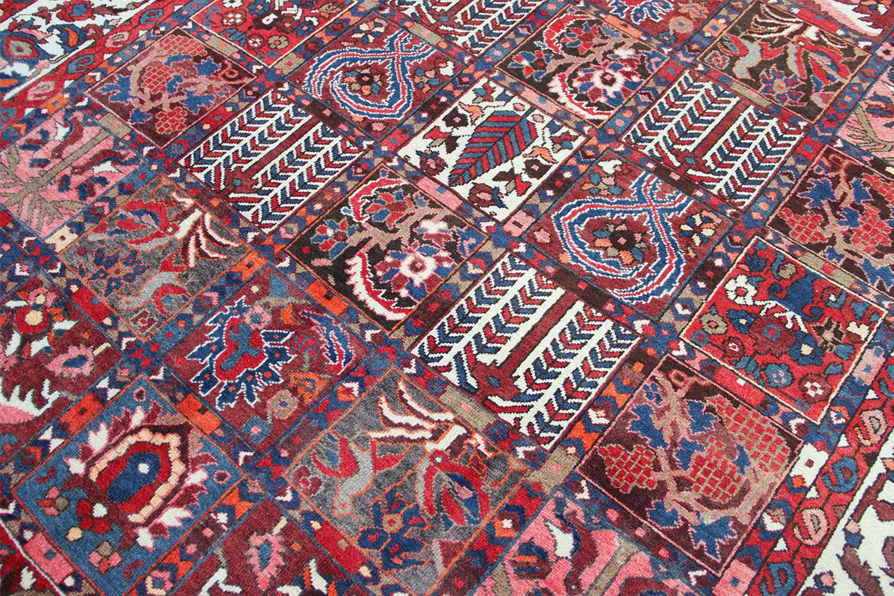 Bakhtiari - (303x205 cm) - German Carpet Shop