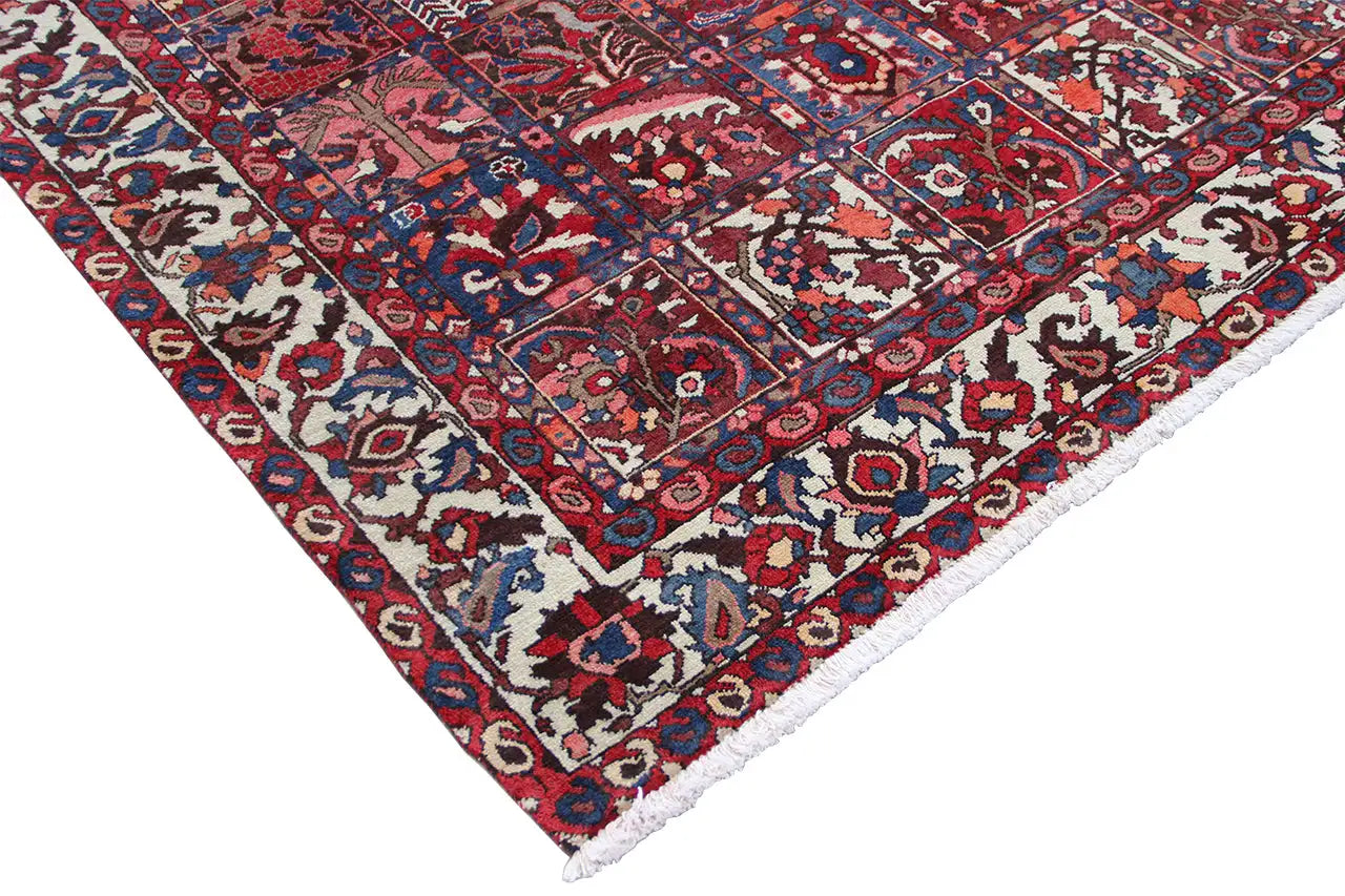 Bakhtiari - (303x205 cm) - German Carpet Shop