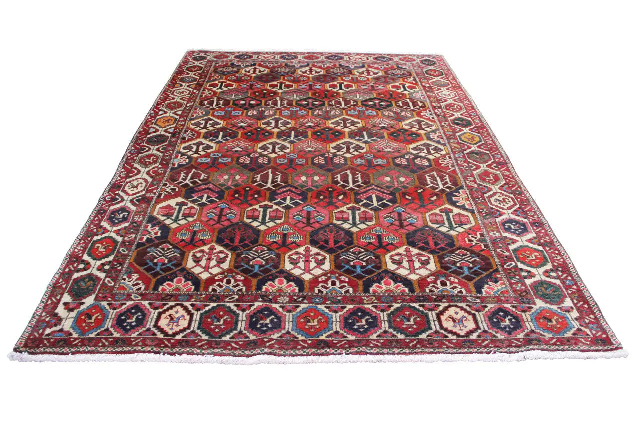 Bakhtiari - (312x210 cm) - German Carpet Shop