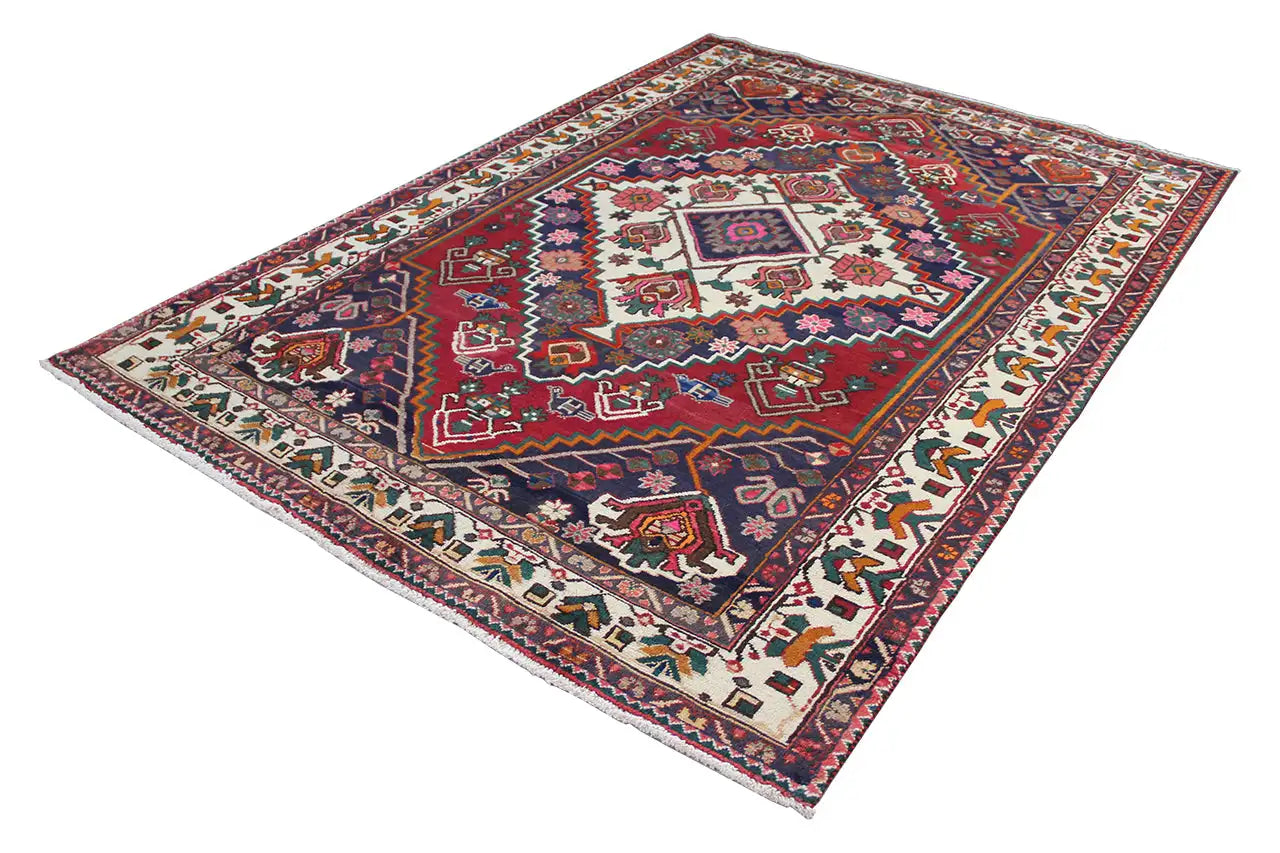 Bakhtiari - (295x200 cm) - German Carpet Shop