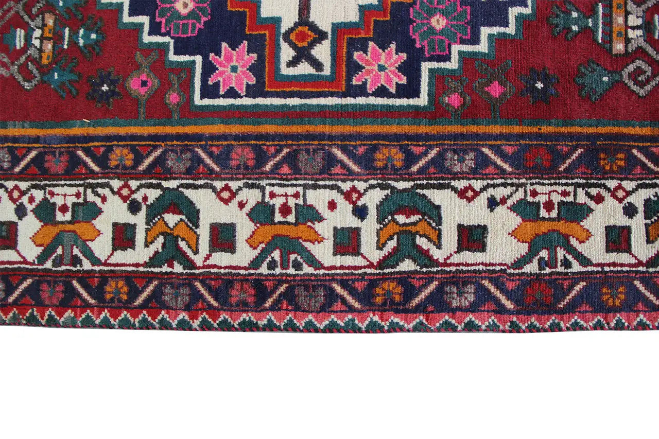 Bakhtiari - (295x200 cm) - German Carpet Shop