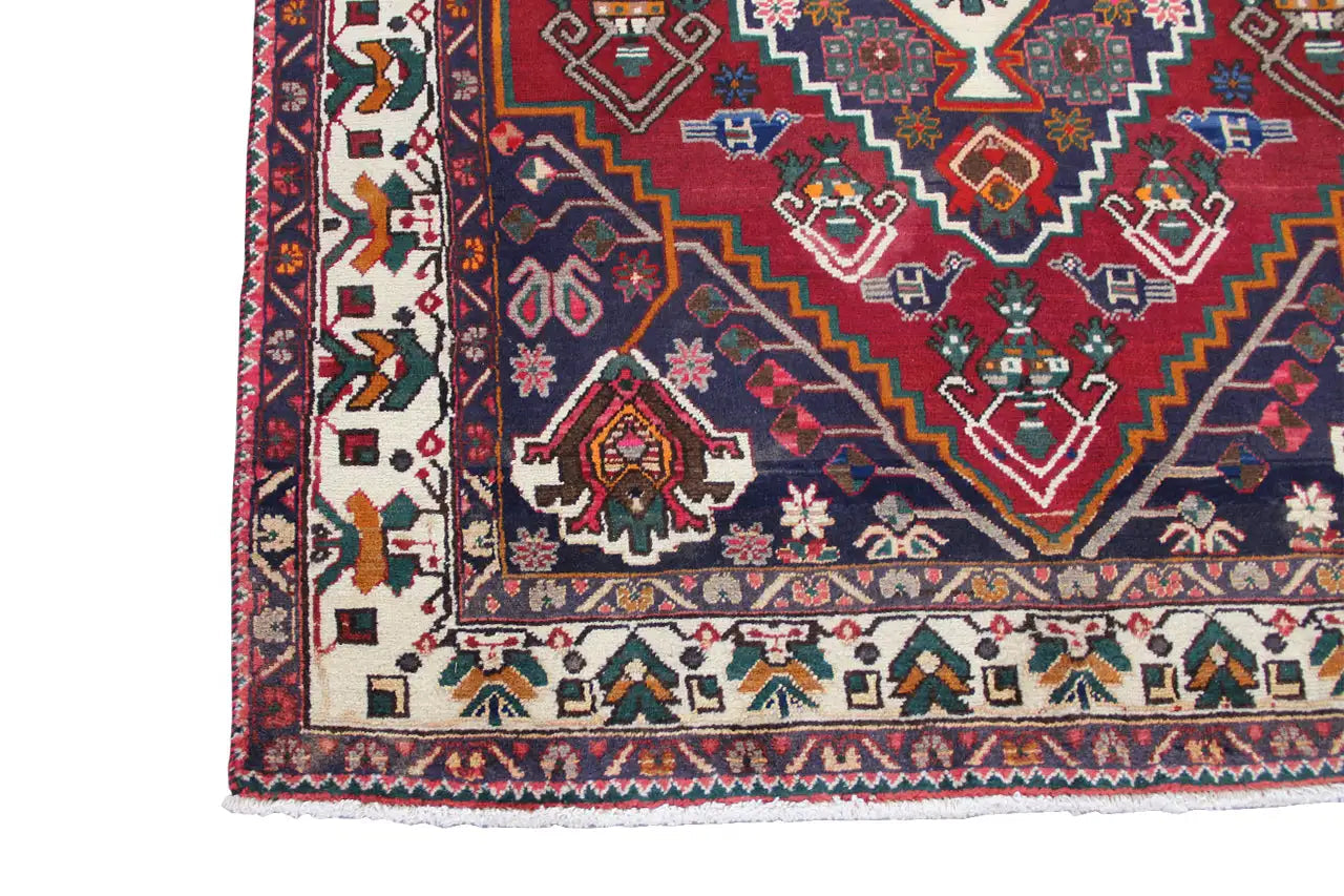 Bakhtiari - (295x200 cm) - German Carpet Shop