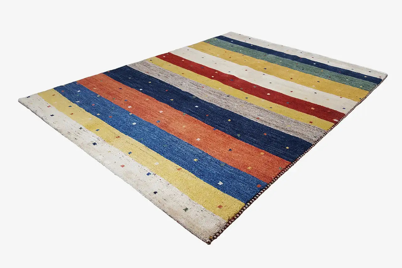 Gabbeh - (193x143 cm) - German Carpet Shop