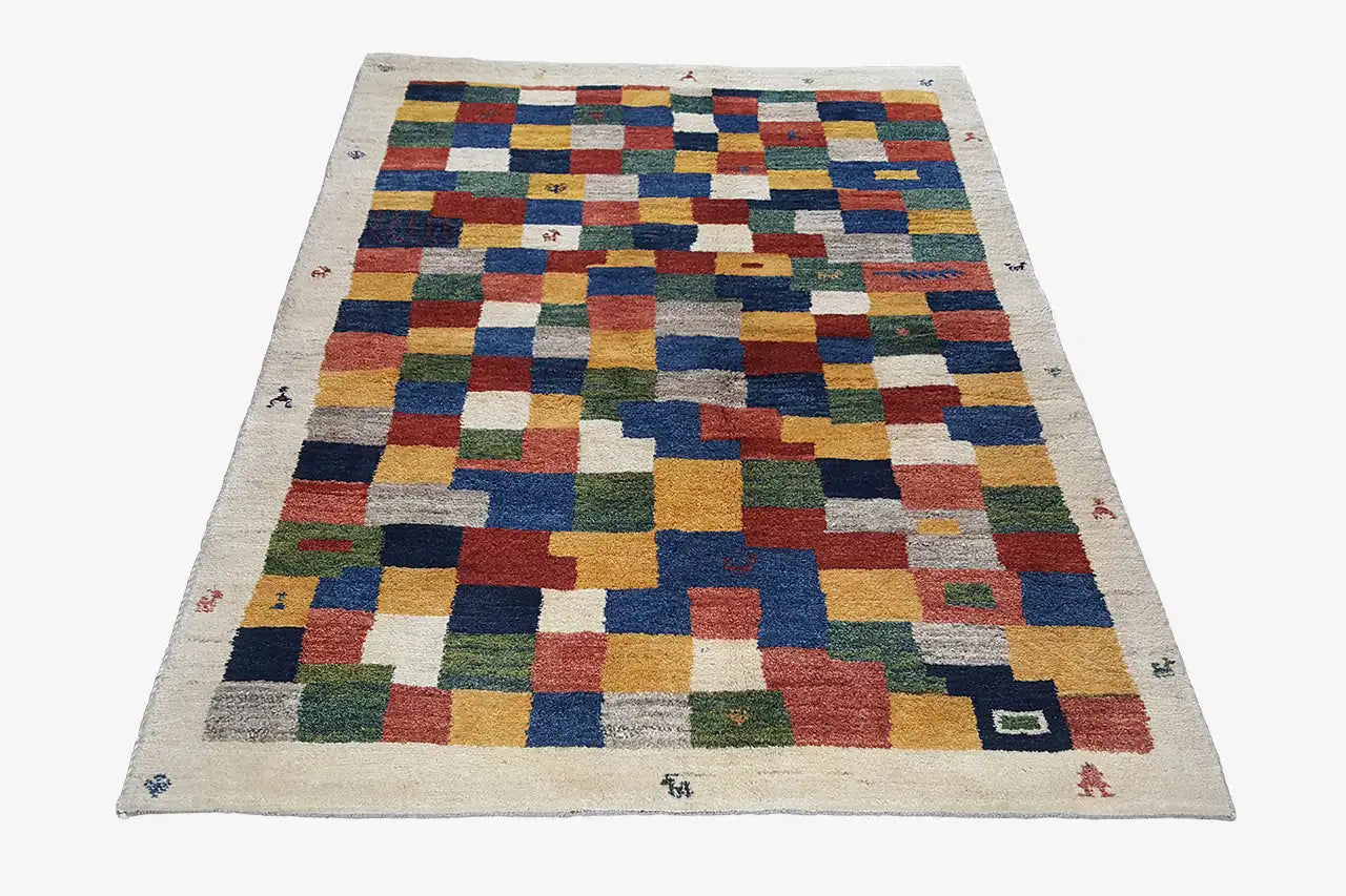 Gabbeh - (203x147 cm) - German Carpet Shop