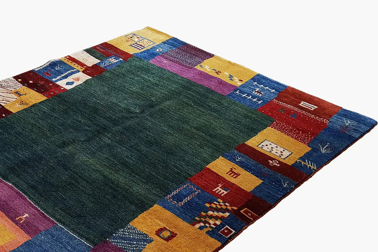 Gabbeh - (201x154 cm) - German Carpet Shop