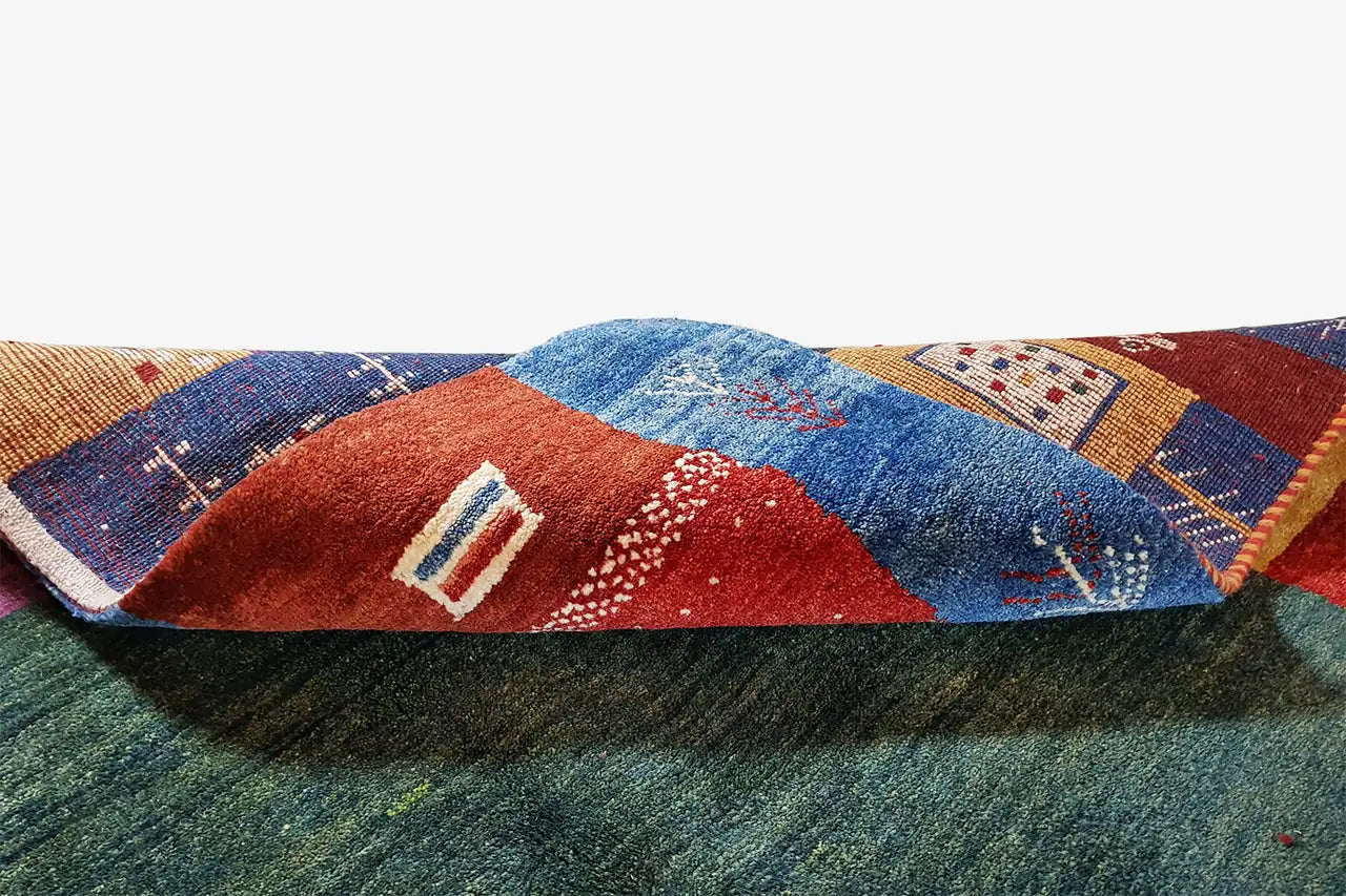 Gabbeh - (201x154 cm) - German Carpet Shop