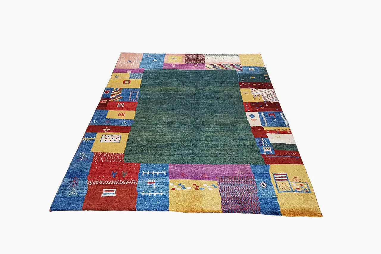 Gabbeh - (201x154 cm) - German Carpet Shop