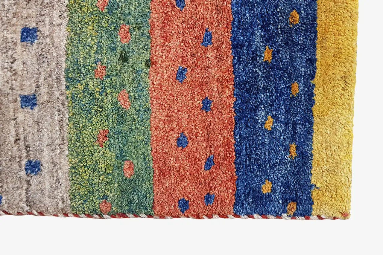 Gabbeh - (216x149 cm) - German Carpet Shop