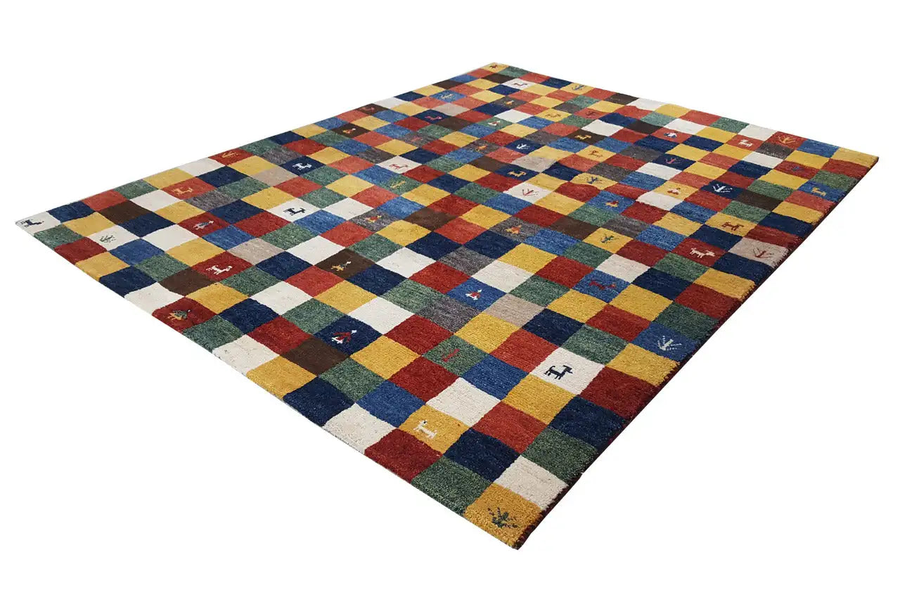 Gabbeh - (197x155 cm) - German Carpet Shop