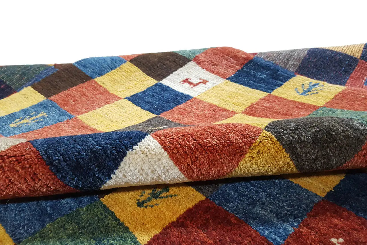 Gabbeh - (197x155 cm) - German Carpet Shop