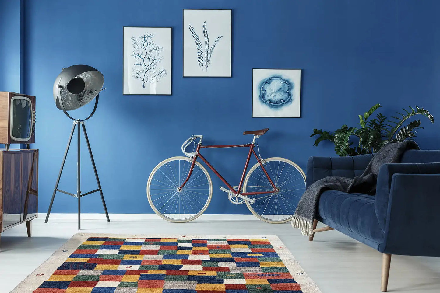 Gabbeh - (203x147 cm) - German Carpet Shop