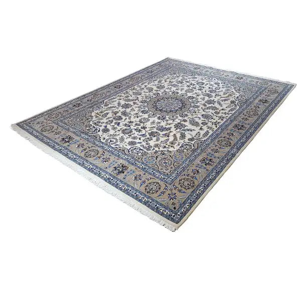 Indo Nain Teppich - Beige (310x242 cm) - German Carpet Shop