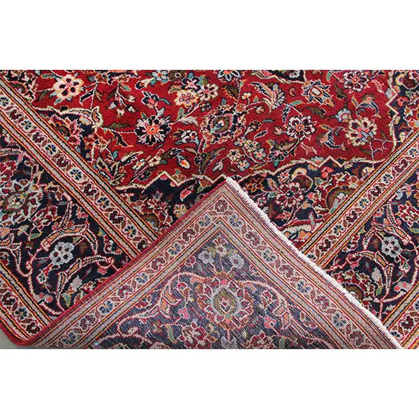 Keshan - Rot (319x221 cm) - German Carpet Shop
