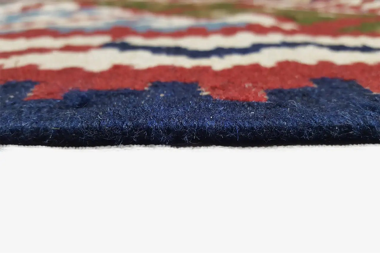 Kilim Qashqai - Multicolor 11PL 145x101 cm - German Carpet Shop