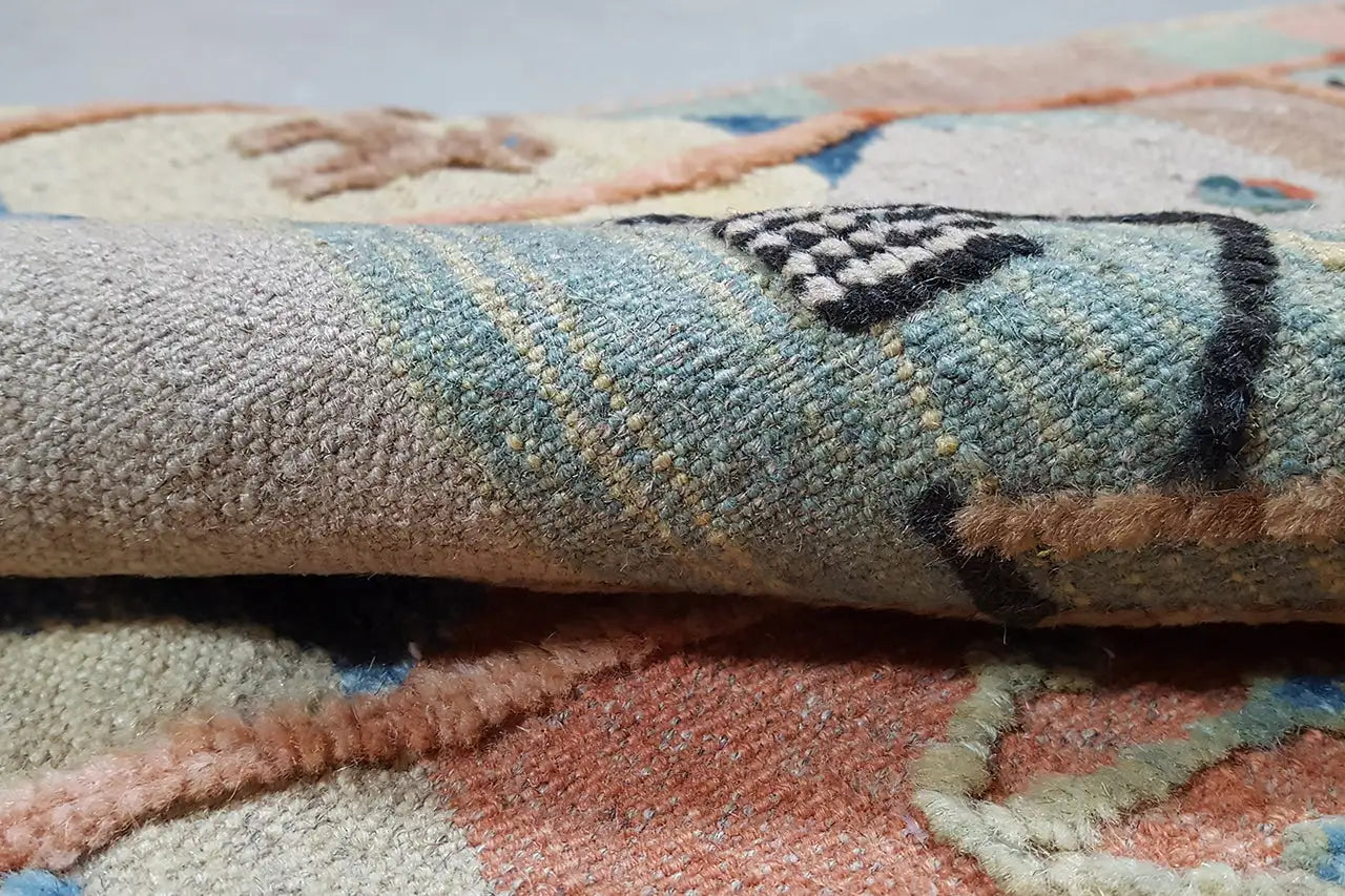 Kilim Qashqai - 800605 (168x86cm) - German Carpet Shop