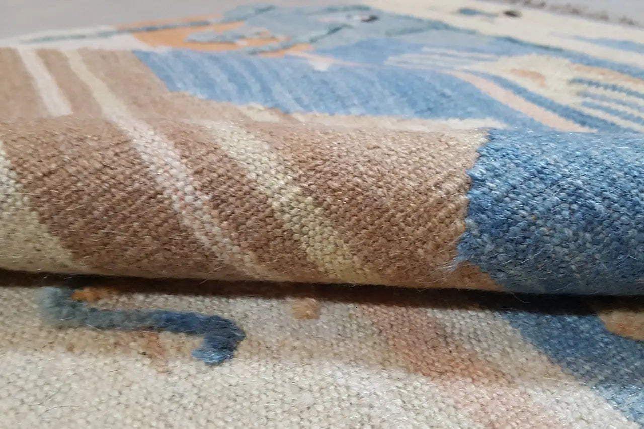 Kilim Qashqai - 804919 (200x154 cm) - Premium Kelim from German Carpet Shop - Just €429! Shop now at German Carpet Shop