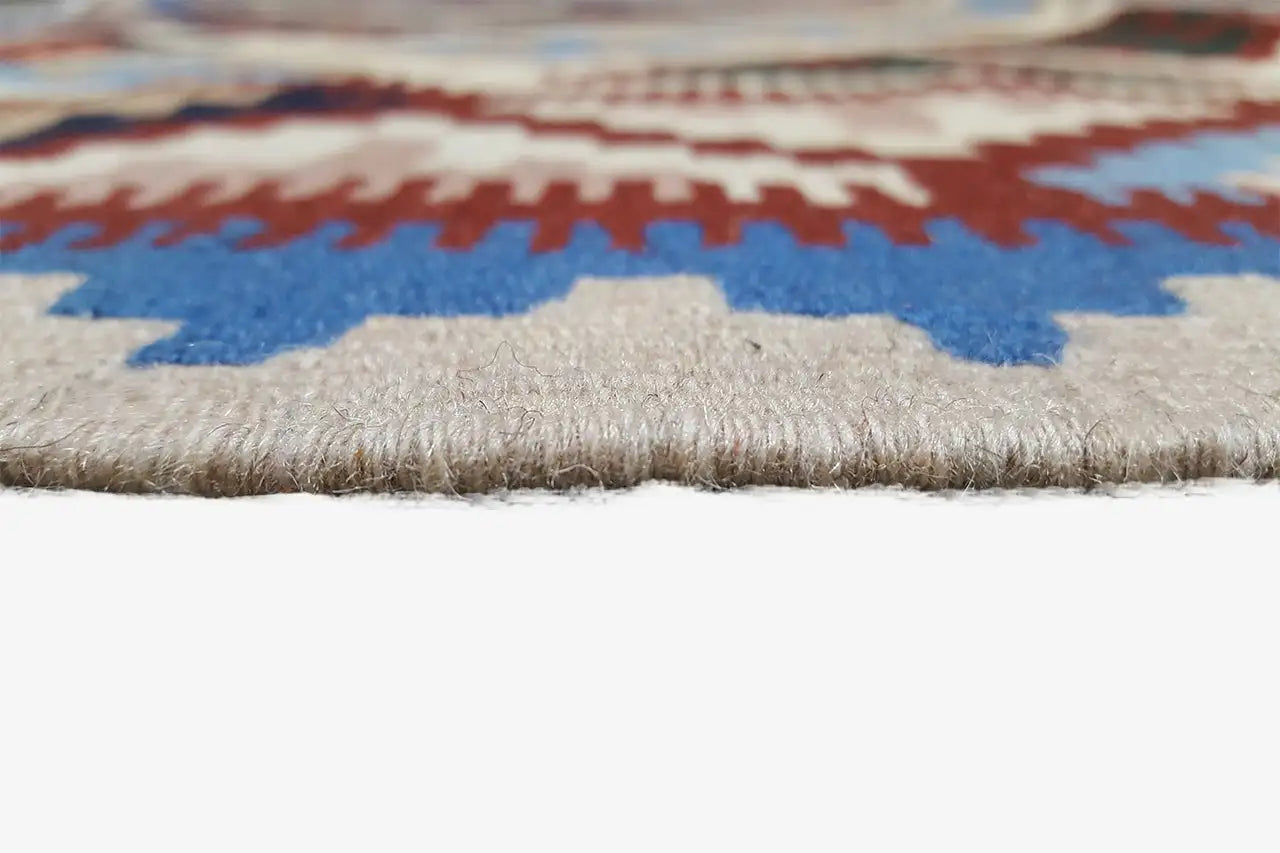 Kilim Qashqai - Multicolor 2PL 145x98 cm - German Carpet Shop