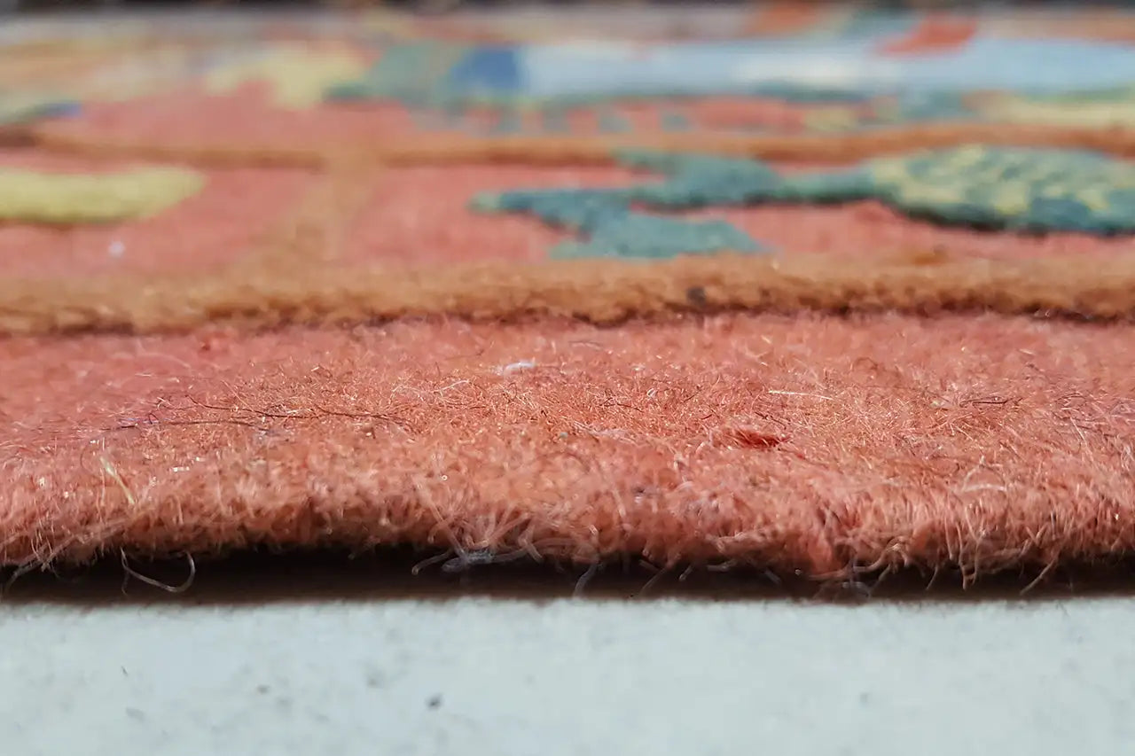 Kilim Qashqai - 301892 (120x102 cm) - Premium Kelim from German Carpet Shop - Just €185! Shop now at German Carpet Shop