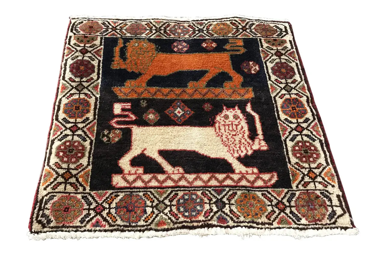 Poschti - Qashqai 8968696 (62x62 cm) - German Carpet Shop