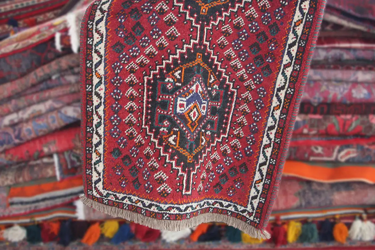 Shiraz - Qashqai 8968759(120x79 cm) - German Carpet Shop