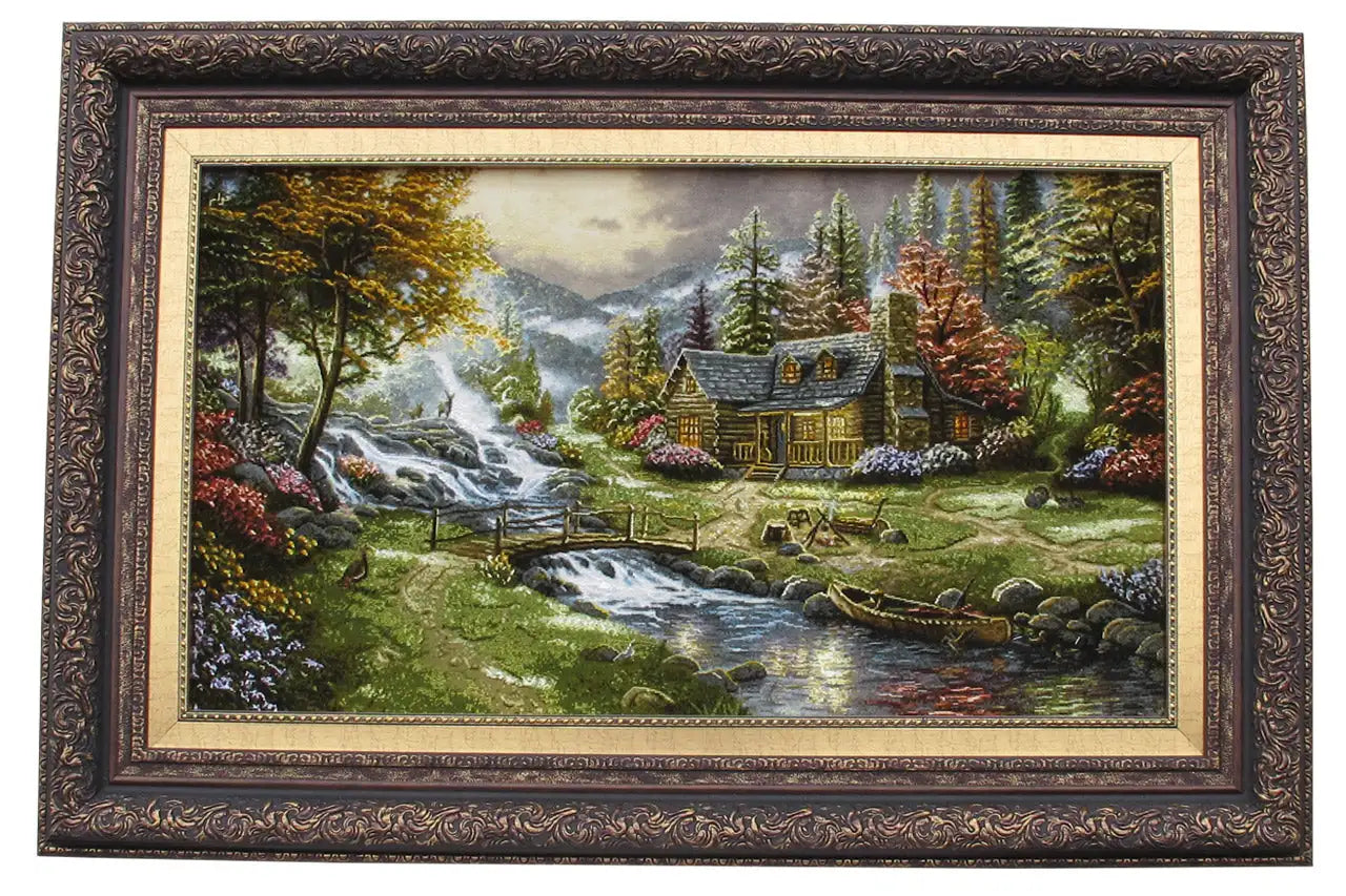 Bild Teppich - (96x55 cm) - German Carpet Shop