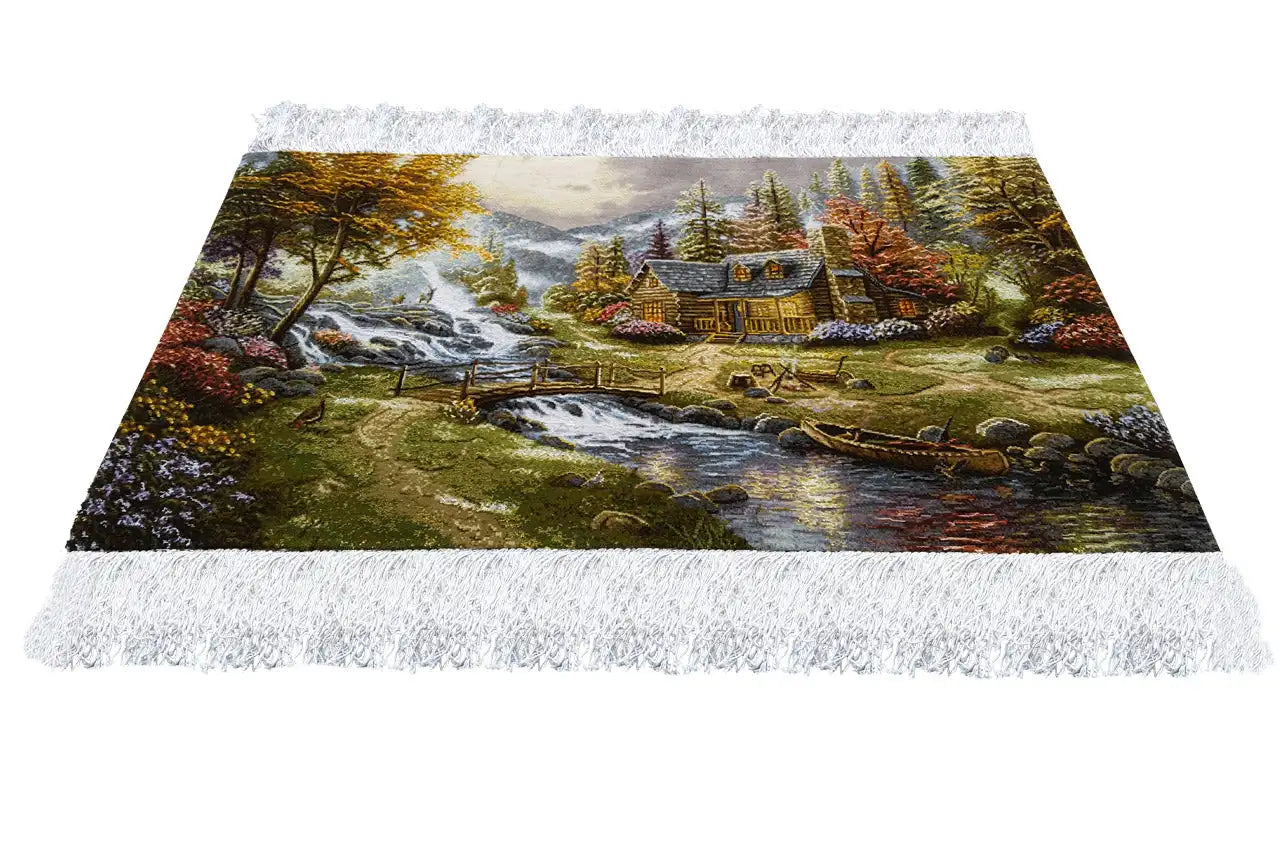 Bild Teppich - (96x55 cm) - German Carpet Shop