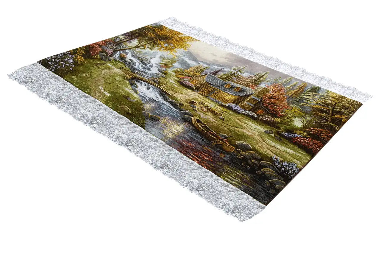 Bild Teppich - (96x55 cm) - German Carpet Shop
