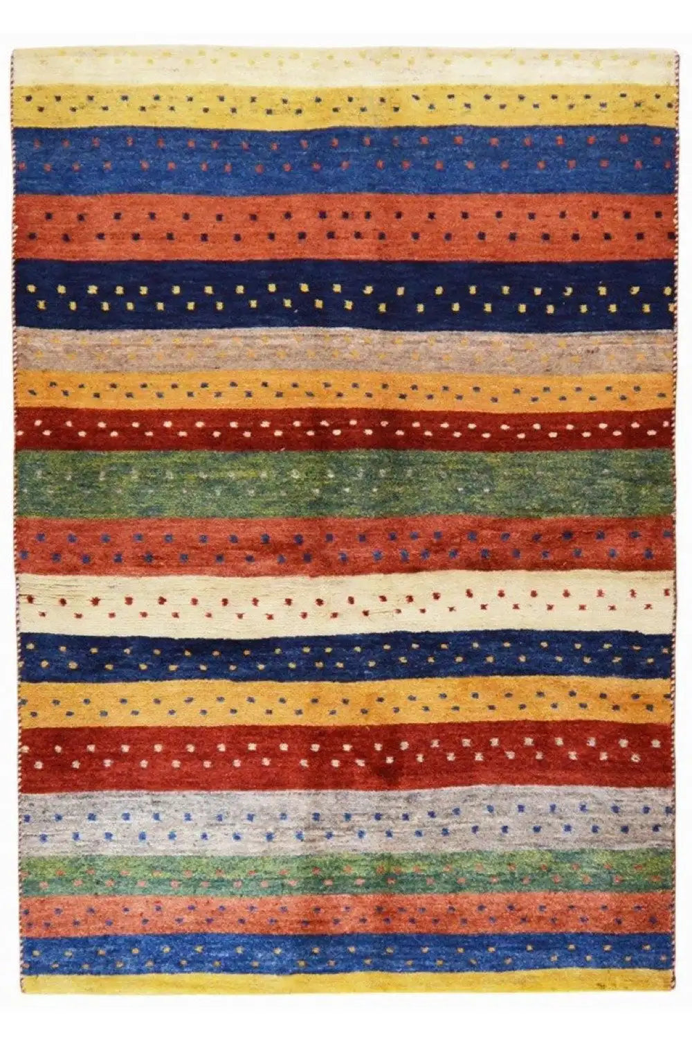 Gabbeh - (216x149 cm) - German Carpet Shop