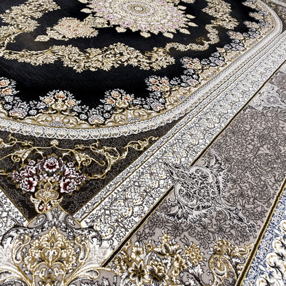 Marine blue carpet 170x240cm