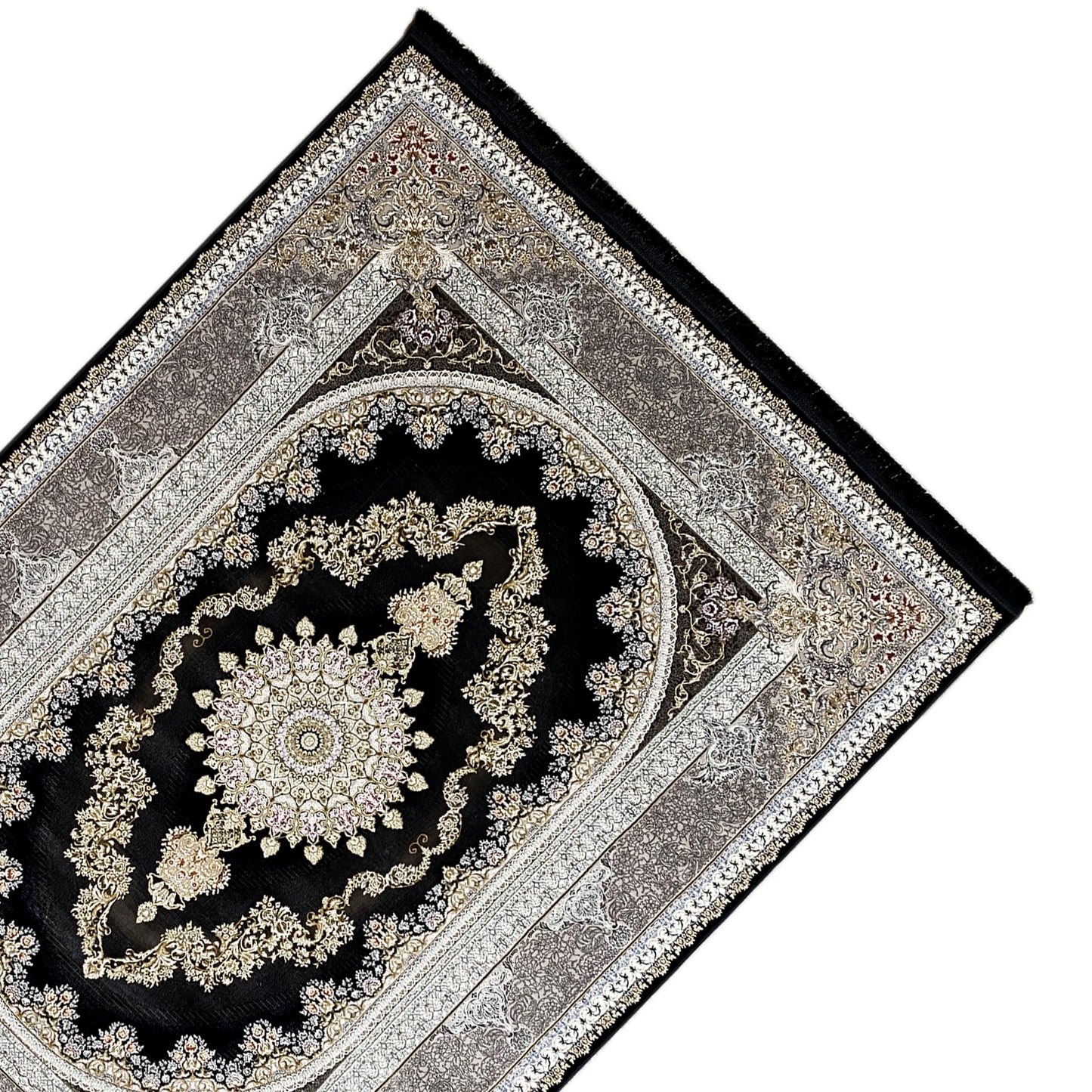 Marine blue carpet 170x240cm