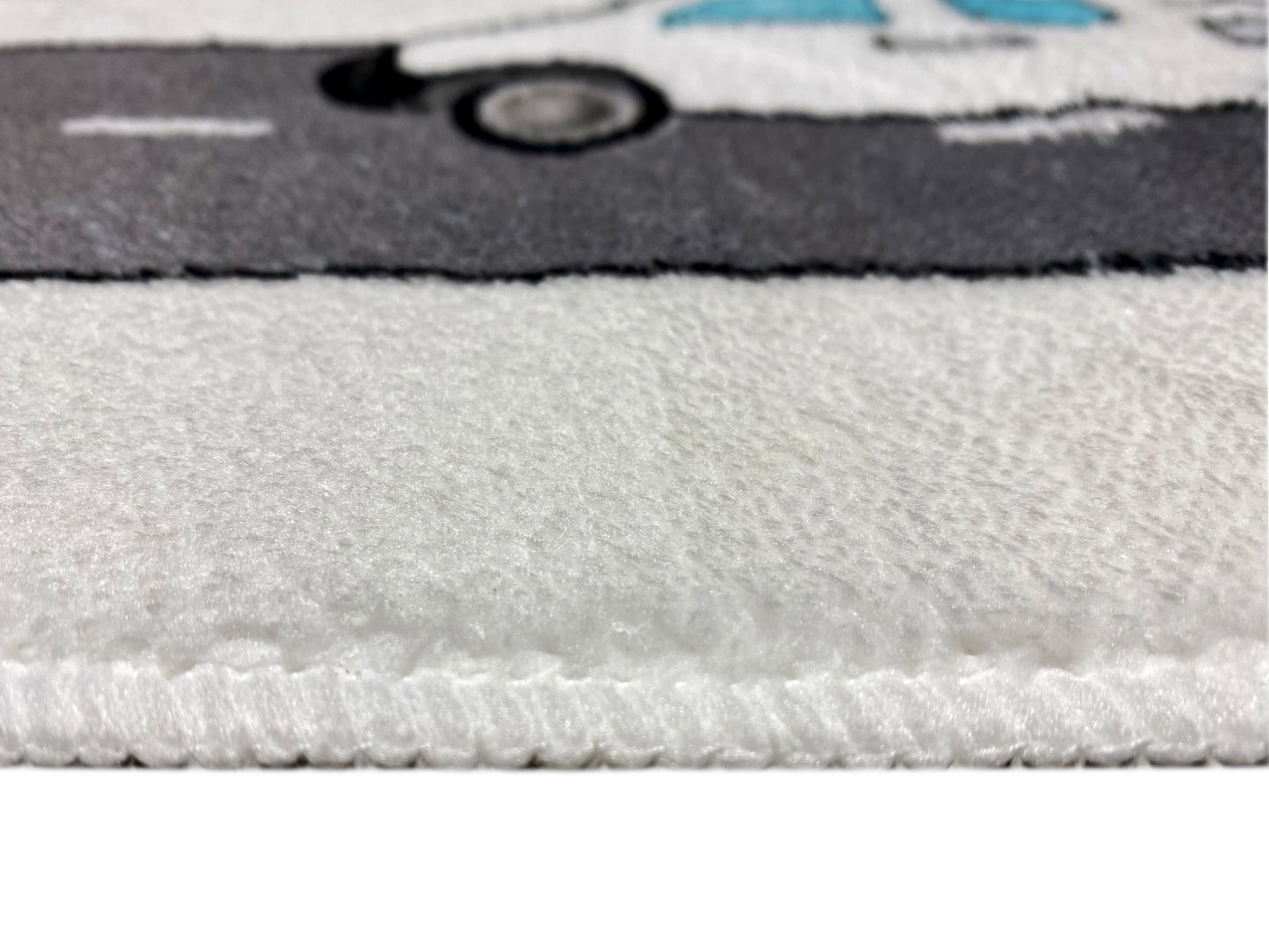 Children's Rug "Street", gray, 160x230 cm