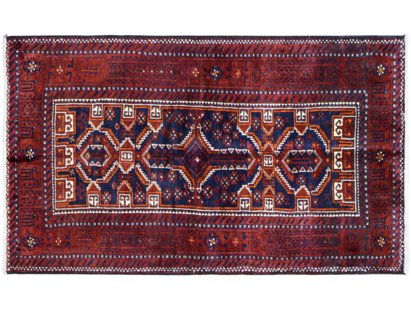 Belutsch Teppich - 178x105 cm