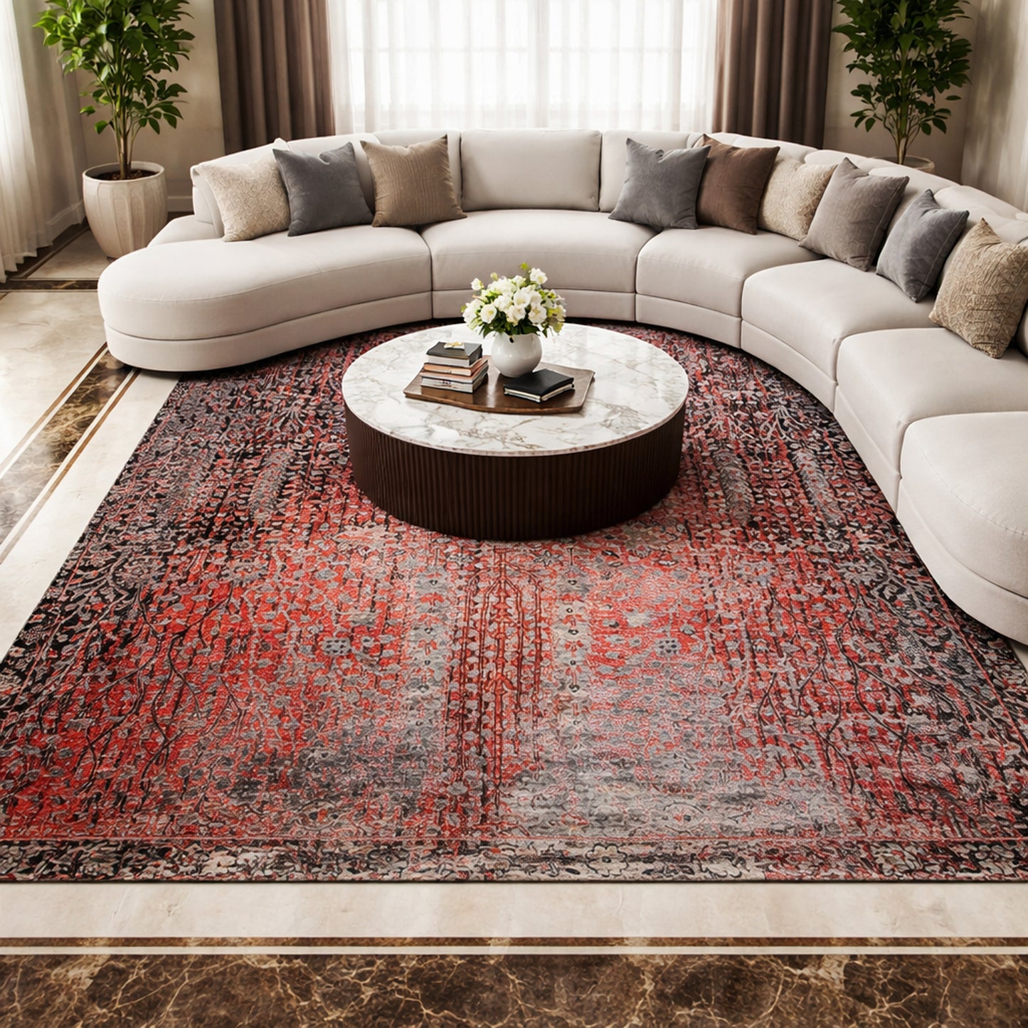 Designer Rug - 300x240 cm