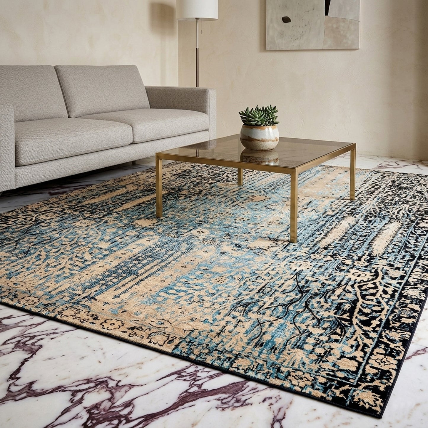 Designer Rug - 306x242 cm