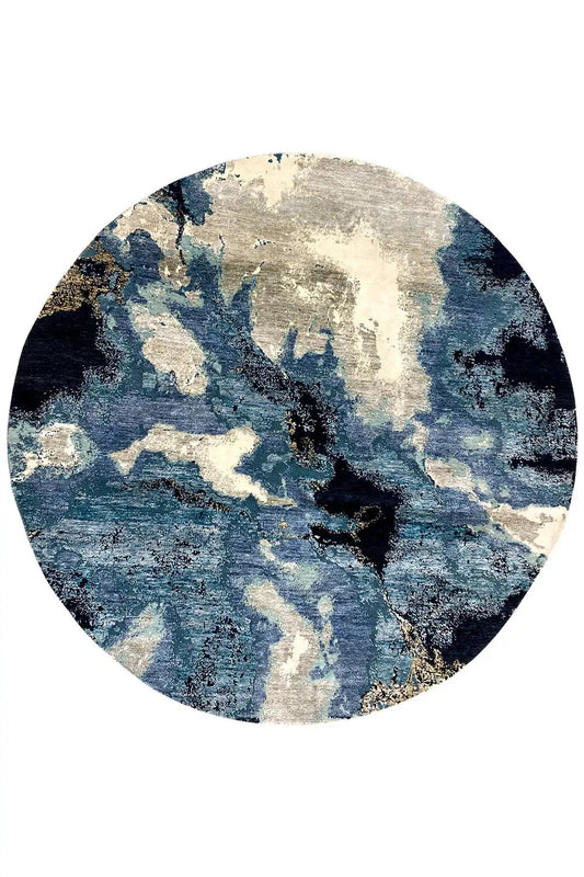  Designer-Teppich (196x196 cm) - Premium Teppich from German Carpet Shop - Just €1590! Shop now at German Carpet Shop