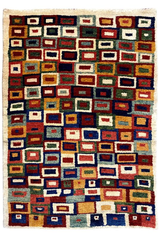 Gabbeh Teppich (124x81 cm) - German Carpet Shop