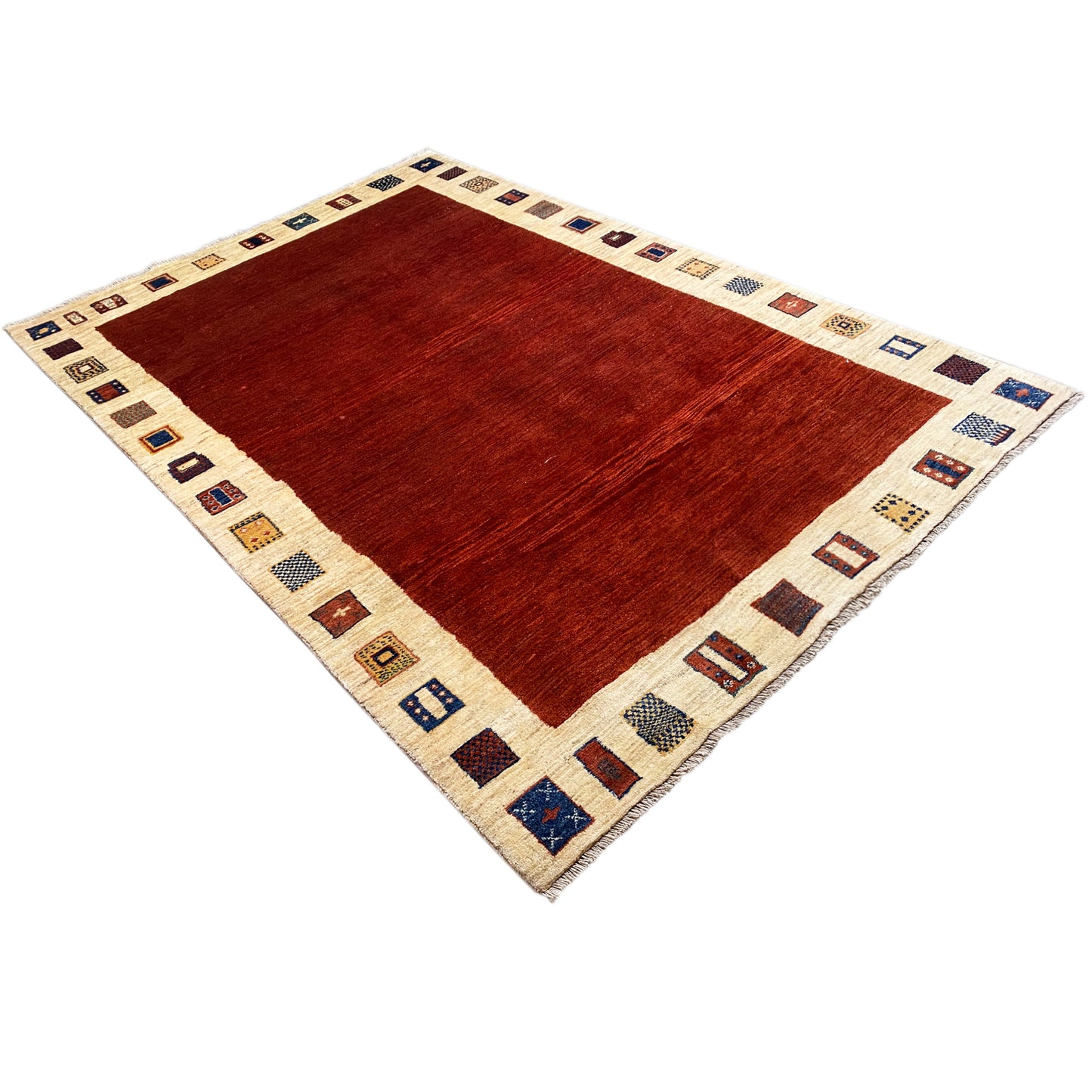 Gabbeh Carpet 287x197 cm