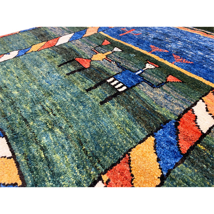 Gabbeh Carpet 170x140 cm