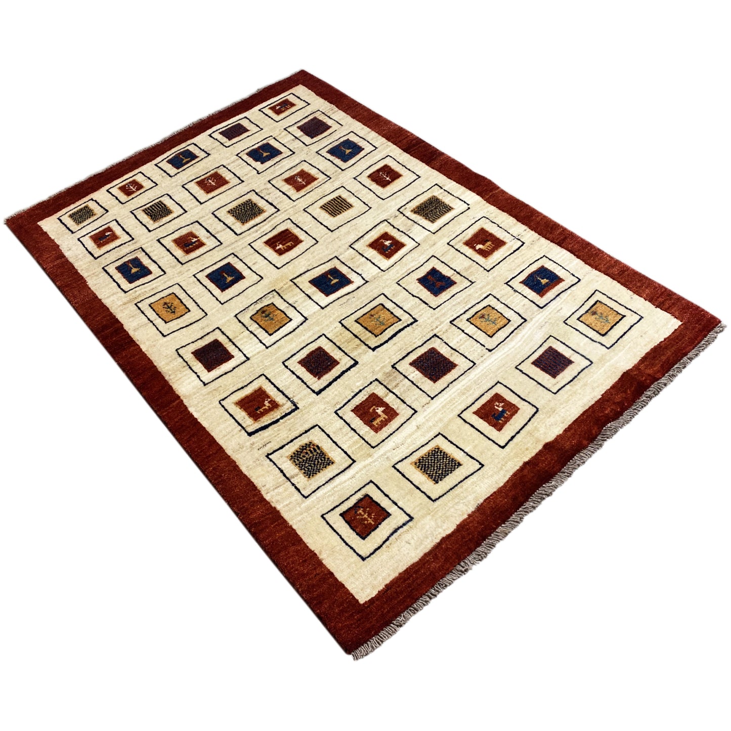 Gabbeh rug 160x111 cm