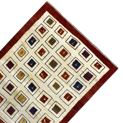 Gabbeh rug 160x111 cm