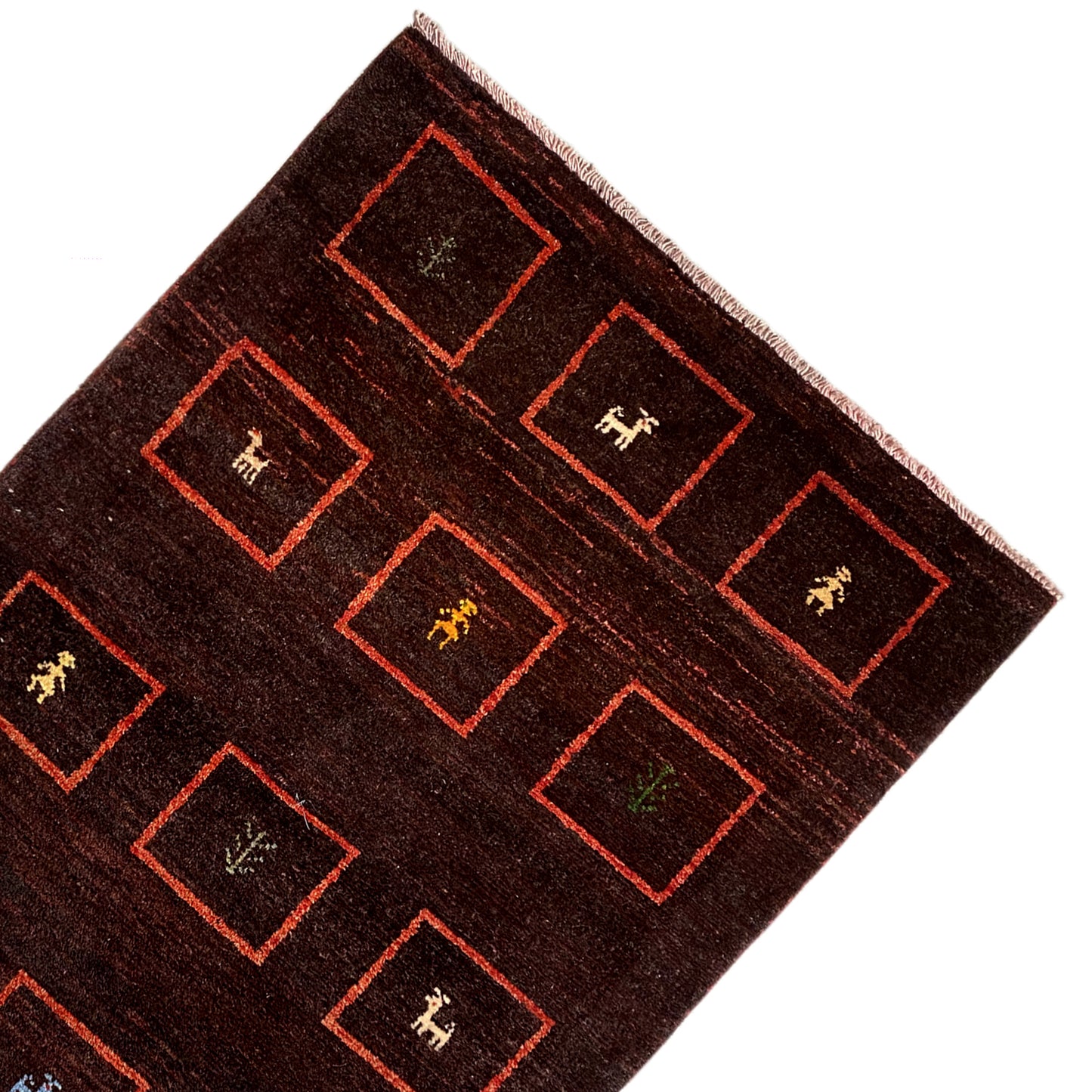 Gabbeh Carpet 147x99 cm