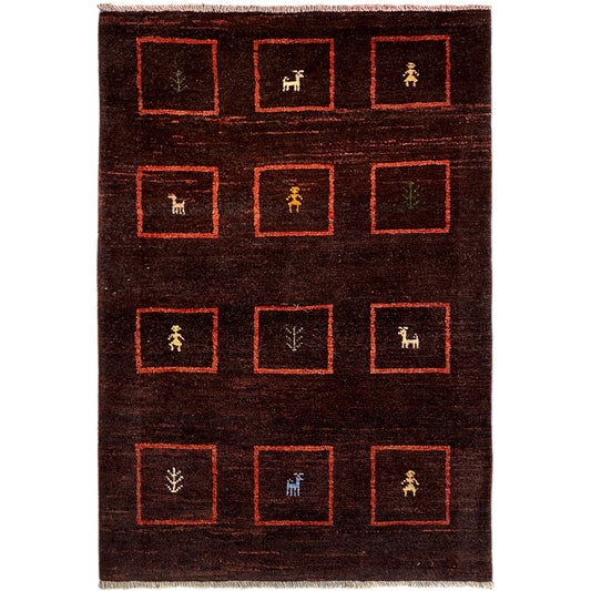 Gabbeh rug 147x99 cm